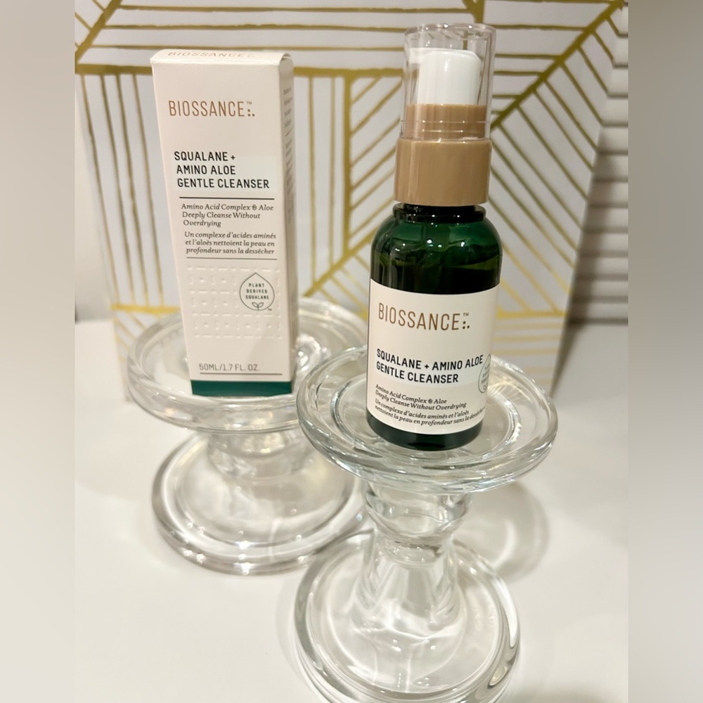 ✨Biossance Squalane Amino Aloe Cleanser | New in Box | 1.7oz✨Travel Size